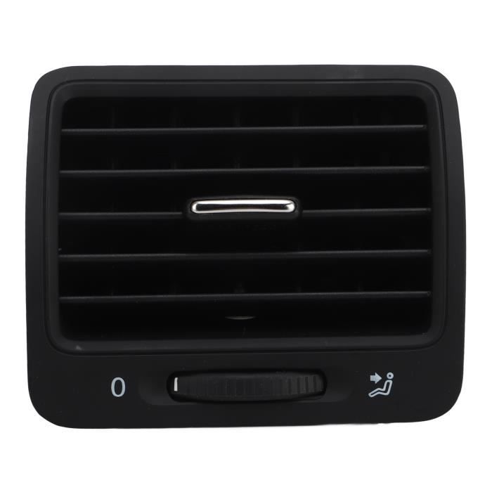 Grille Aération Centrale Tableau De Bord Audi Q5 2009-2017 - Référence 8R1820951L - ABS Noir