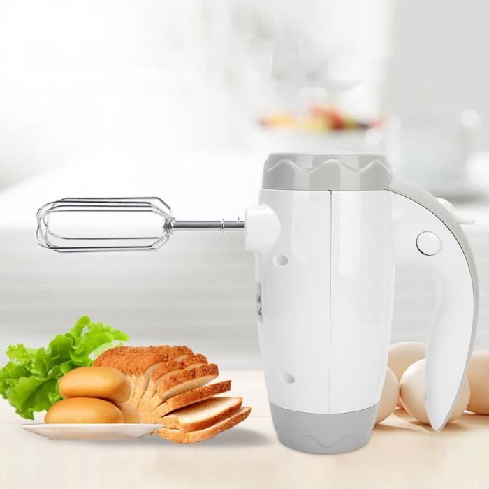 Fouet électrique Portable Batteur à œufs - Mousseur à Lait, Cappuccino, Mini Mixeur USB Rechargeable - 10