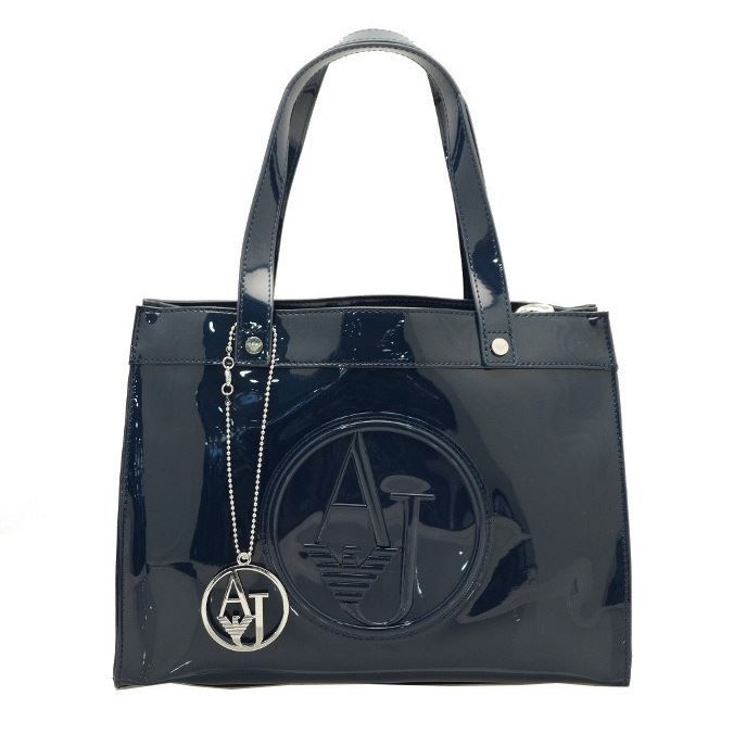 Sac armani bleu marine best sale