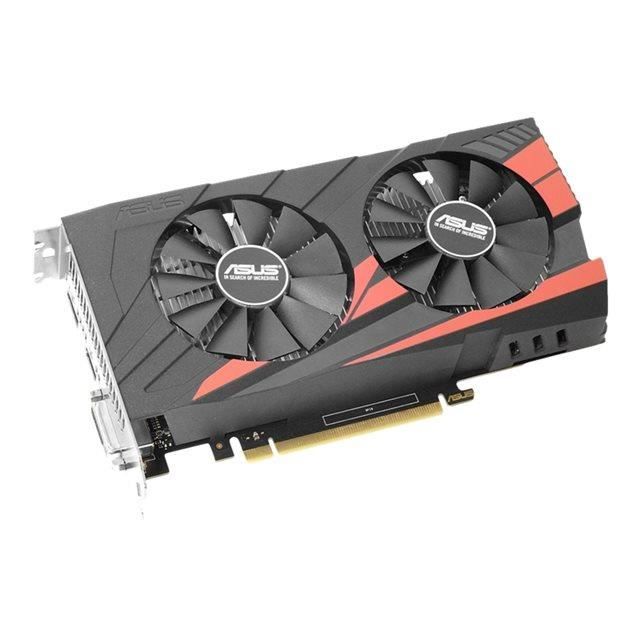 ASUS - Carte graphique - EX-GTX1050-O2G 2GO GDDR5 - 128 bit - Asus