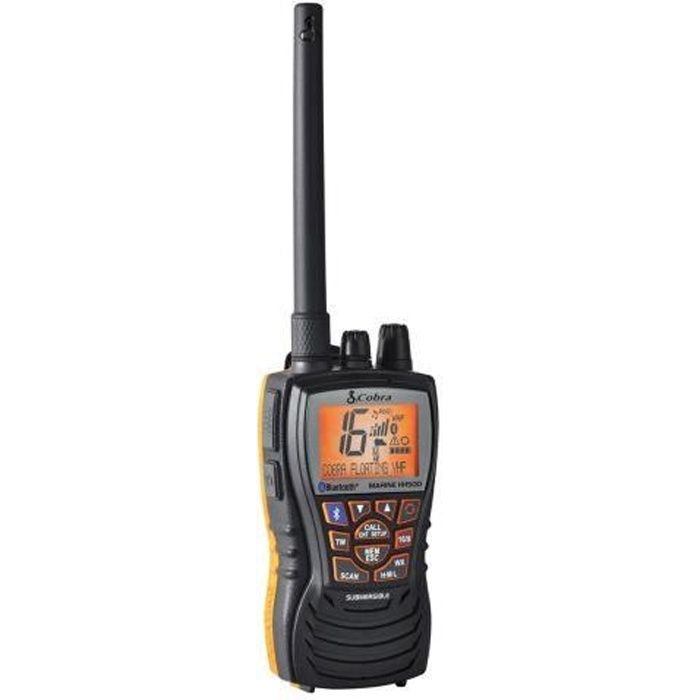 Photo de cobra-radio-vhf-marine-portable-mr-hh-500