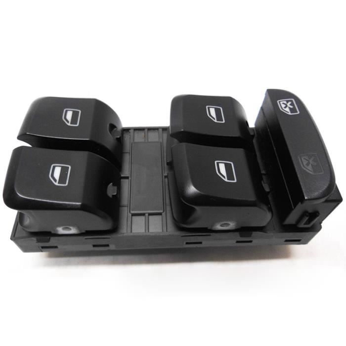 Interrupteur Lève-vitre électrique Pour Audi A4 A5 Q5 - Lot De 2, Gauche Avant, Neuf