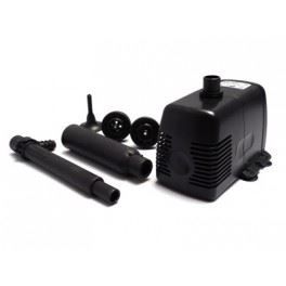 FLORATECK Pompe à Eau Immergée Neptune Hydroponics 2000 L/h – Idéale Fontaines, Hydroponie Et Bassins
