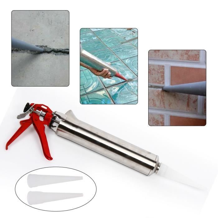 Kit Outil De Calfeutrage Goldblatt 6 Pièces, Lisseur, Dépose Coulis, Neuf