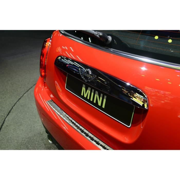 tuning-art L332 Protection de seuil de Coffre pour Mini Clubman F54 2015 Acier INOX 5 Ans Garantie 