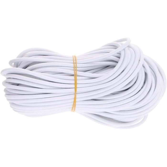 Corde à linge polypropylène tendeur - Diamètre 2,6 mm - Longueur 20 m