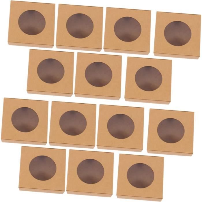 Boîte à Bonbons 12 Boîtes Bonbons Transparentes Réutilisables Boîte à Bonbons 12 Boîtes Bonbons Transparentes Réutilisables