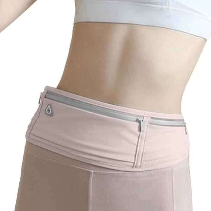 Sac Banane De Course | Sac Banane D'Exercice Portable Avec Trois Poches - Gym Fitness Fanny 