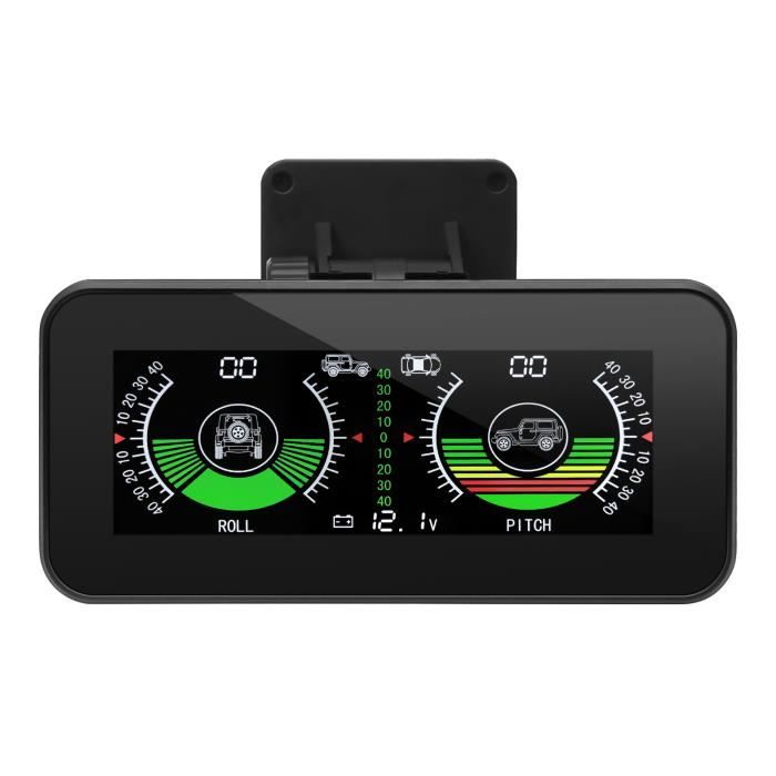 Affichage Tête Haute HUD G5 Pour Voiture - Compteur Vitesse Numérique Avec Boussole - Plug And Play USB