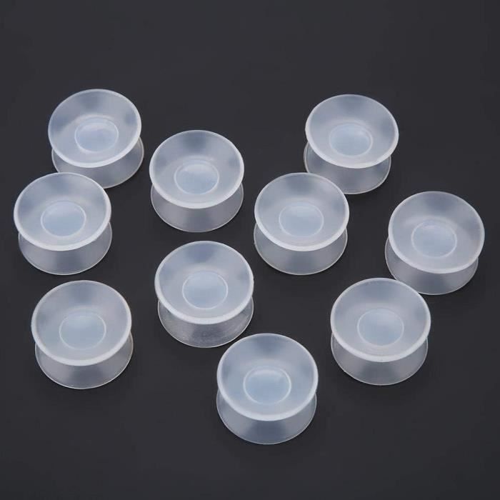 Lot De 6 Ventouses En Silicone Pour Femmes - Petits Outils D'Aspiration Doux Et Portables