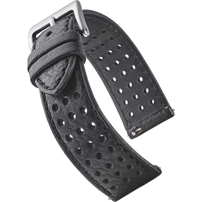 Bracelet montre perforé sales