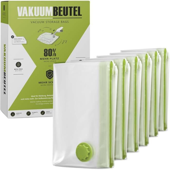 Sac compression vetement sans aspirateur top
