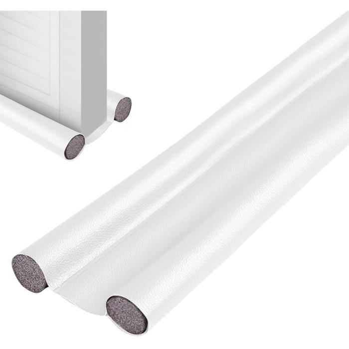 Boudin De Porte Isolant - Coupe-froid Ajustable Contre Le Froid, Bruit Et Humidité (env. 93 Cm)