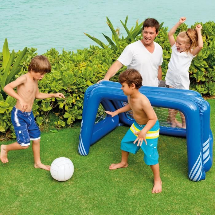Intex 58507 Football But Floating Water Polo Jeu Achat Vente Jeux De Piscine Cdiscount