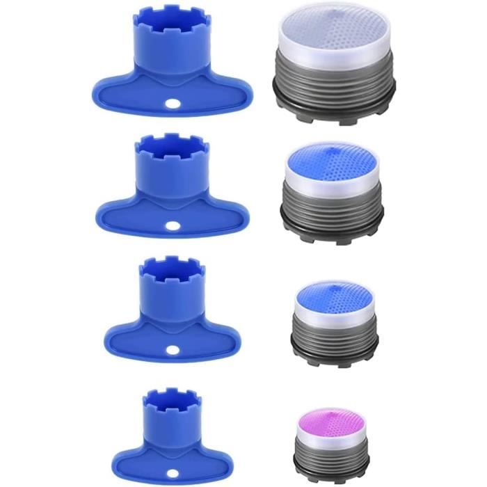 Mousseur Robinet 6 Pièces M24 Filtres, Mousseur Robinet Economiseur D'eau De Cuisine Et Salle De Bain, Economiseur D'eau En Odipie - Bricolage