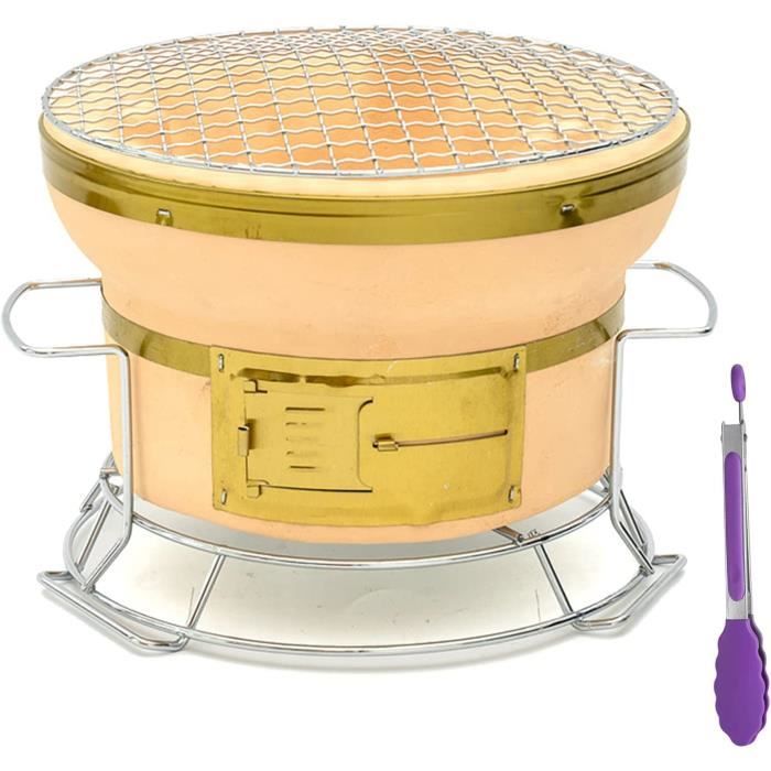 Grill Japonais Dessus De La Table Yakitori Barbecue Barbecue Au Charbon