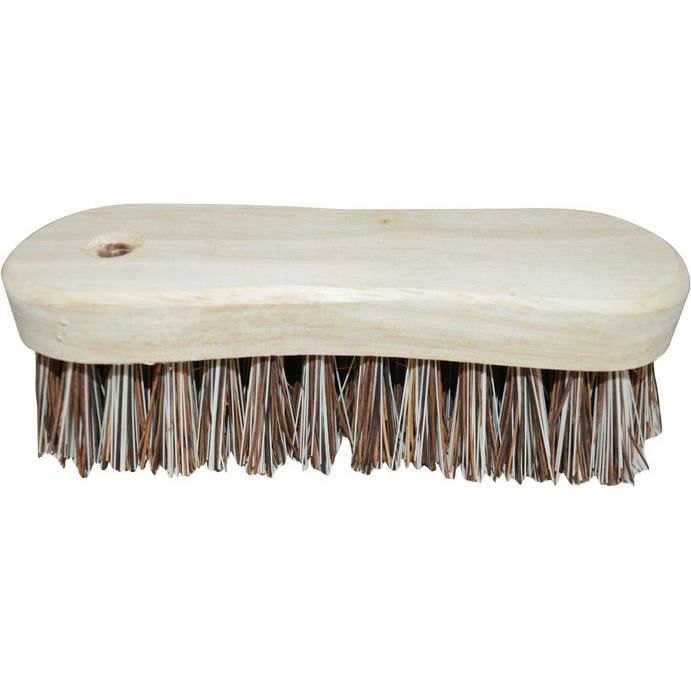 Brosse violon fibre végétale renforcée 17 cm