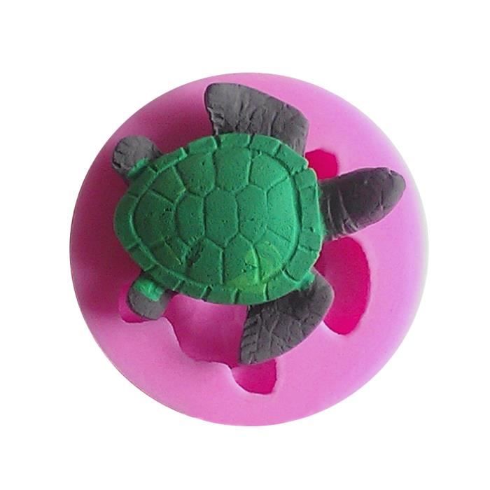 Moule Silicone 3d Tortue Mer Aquatique Patisserie Gateau Anniversaire Pate A Sucre Neuf Envoi Rapide De France Cdiscount Maison