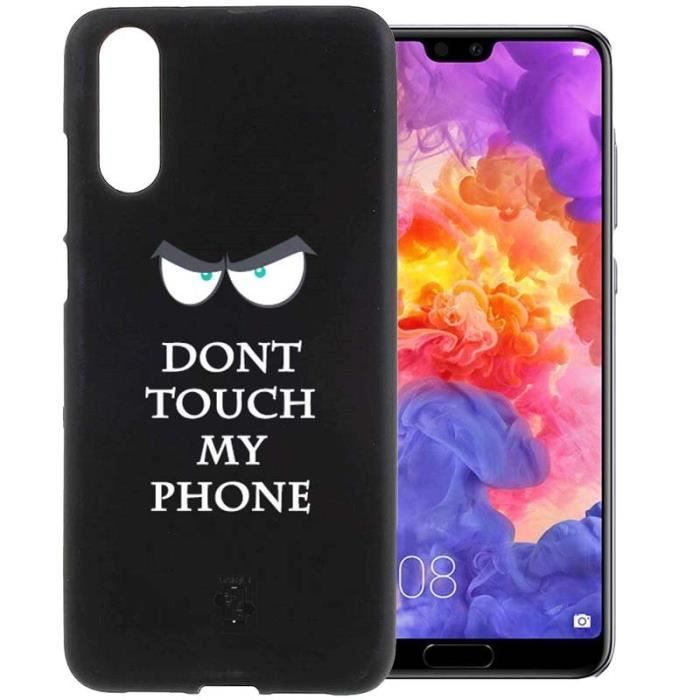 Coque Huawei P20 Pro Silicone Protection anti chocs Design épuré