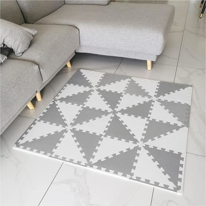 Dalle tapis mousse b?�b?� de sol bebe puzzle jeux dalles enfant jeu Triangle P062Z301016[L688 