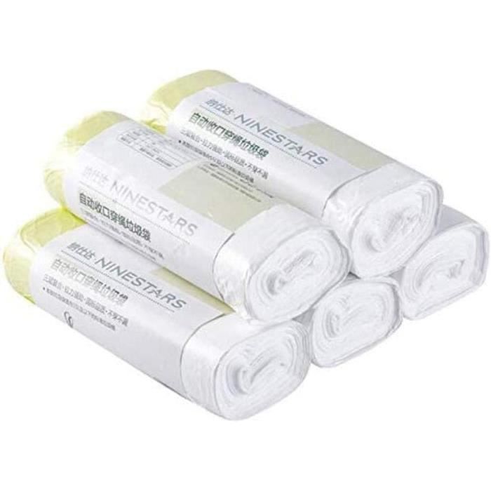 Sacs Poubelle 30L Noir 30µ Lien Classique - Sacs Poubelle