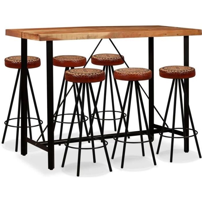 Table Haute Mange Debout 6 Personnes Achat Vente Pas Cher