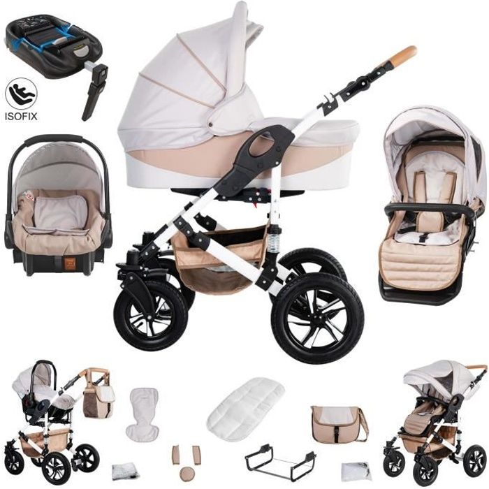 Poussette 4 en 1 sales