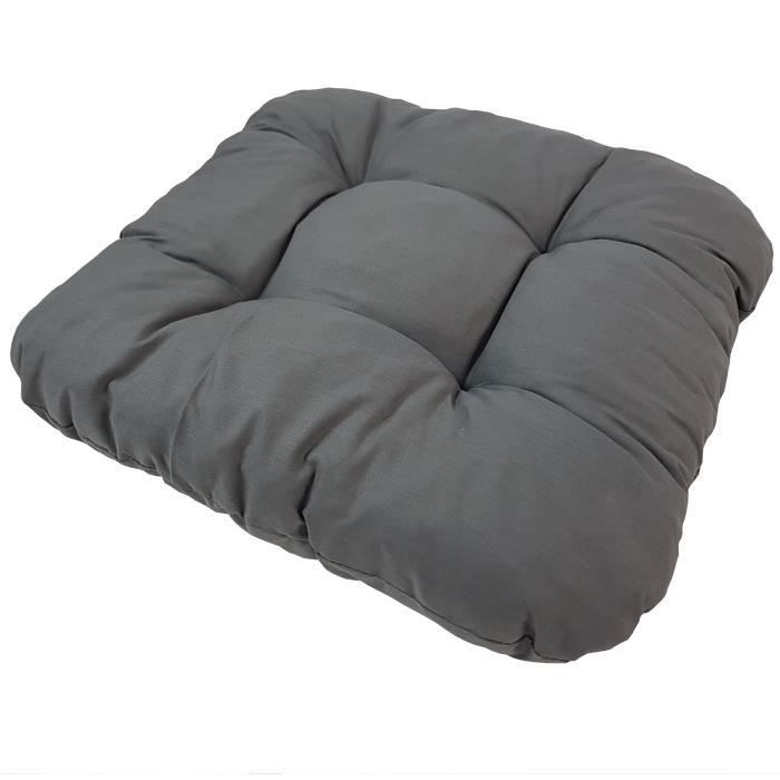 Coussin Chaise Rond 38 Cm Achat Vente Pas Cher