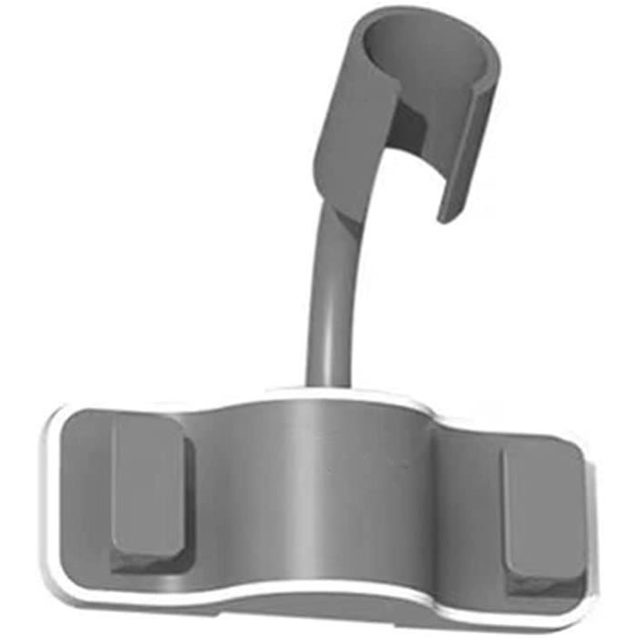 Support Douche Douchette, Support De Douche Mural Reglable Sans Percer 360 °, Fixation Porte