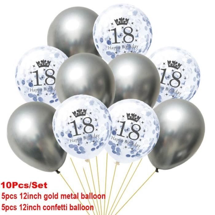 Ballon Decoratif Ballons A Helium Pour 18 Ans Decorations De Fete D Anniversaire Pour Adult Modele Style 22 Hypdqqa369 Achat Vente Ballon Decoratif Cdiscount