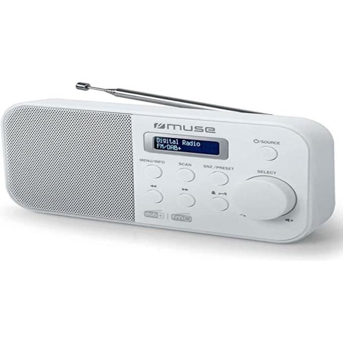 M-109 Dbw Radio Dab+-Fm Portable Avec Haut-Parleur Intégré Et Écran ...
