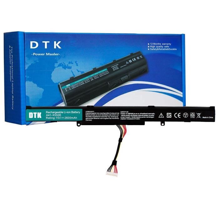 Batterie Compatible ASUS F751SA Series - 14,4V 2600mAh - Marque Visiodirect - Garantie 12 Mois - Livraison Rapide