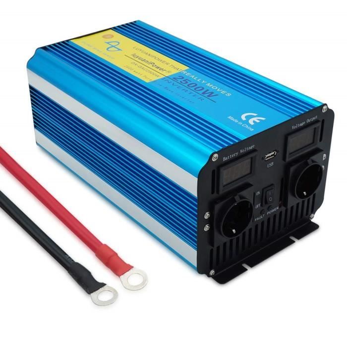 Convertisseur 12v 220v Camping Car Narbonne Accessoires