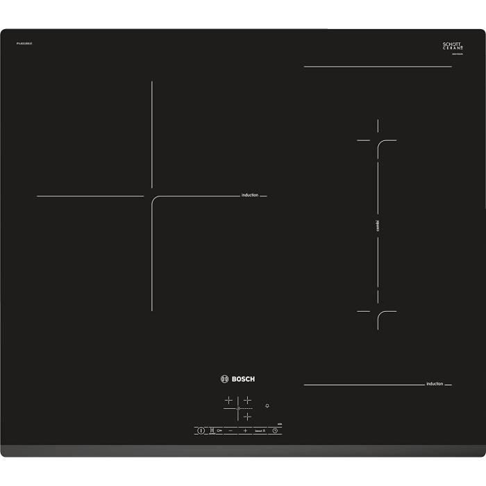 Bosch Electromenager PVJ631BB1E Serie 4 Table induction encastrable