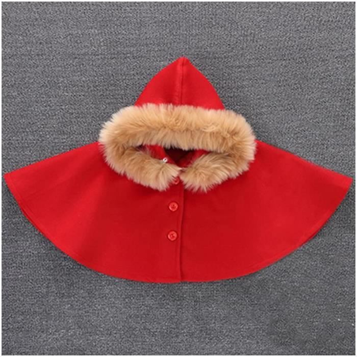 Manteau Cape Enfant Cdiscount