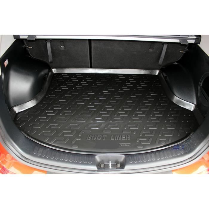 J&J Automotive | Tapis de Coffre Caoutchouc Compatible Avec KIA SPORTAGE III 2010-2015