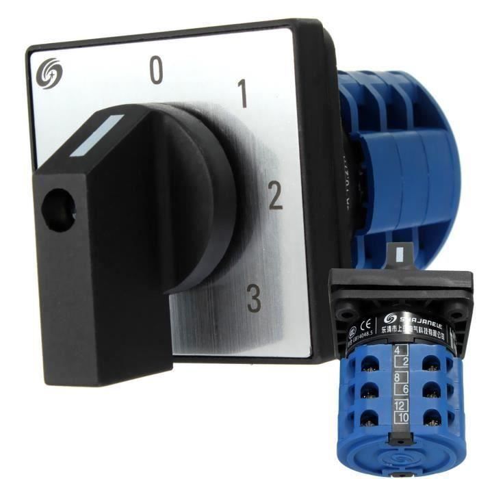 Interrupteur commutateur 4 positions Achat / Vente pas cher