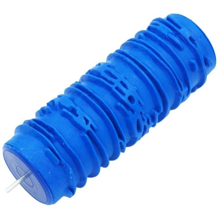 Rouleaux Papier CentreFeed Bleus à Relief - 2 Plis, Pour Distributeurs Gros Rouleaux (6,12,18,48)