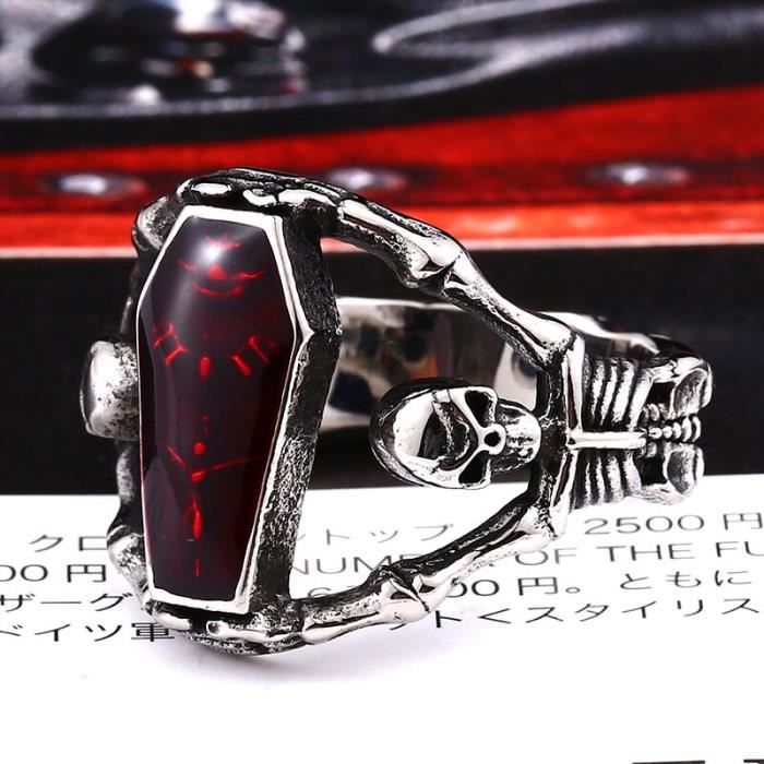 Bague gothique Vampire