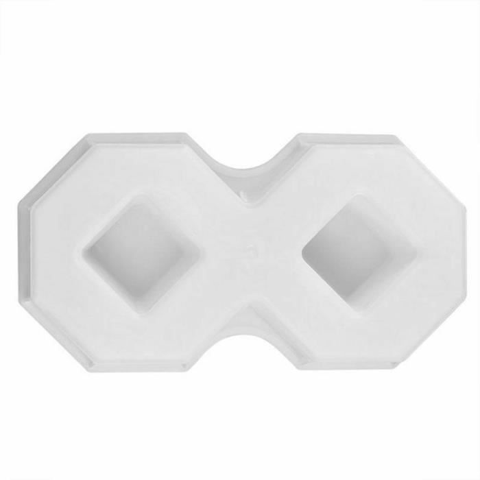 Moule Pavé Jardin Tortue - Forme Béton Pour Allées, Chemin Pelouse & Terrasse DIY