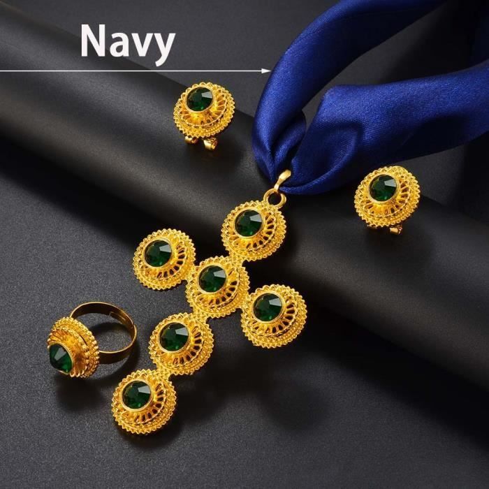 Coffret Cadeau Montre Femme - Parure de Bijoux- Collier-Bague- Boucles