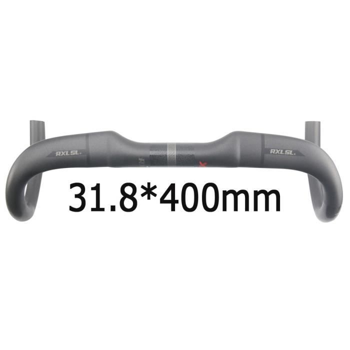 Guidon VTT En Carbone UD Mat – 31,8 Mm | 820 Mm De Large | Pour Descente Et Enduro