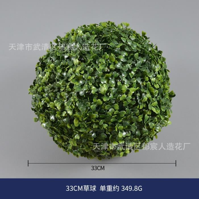 Lot De 4 Cadres De Boules De Gazon Artificiel - Support Topiaire Plastique Robuste Pour Décoration Jardin Et Mariage