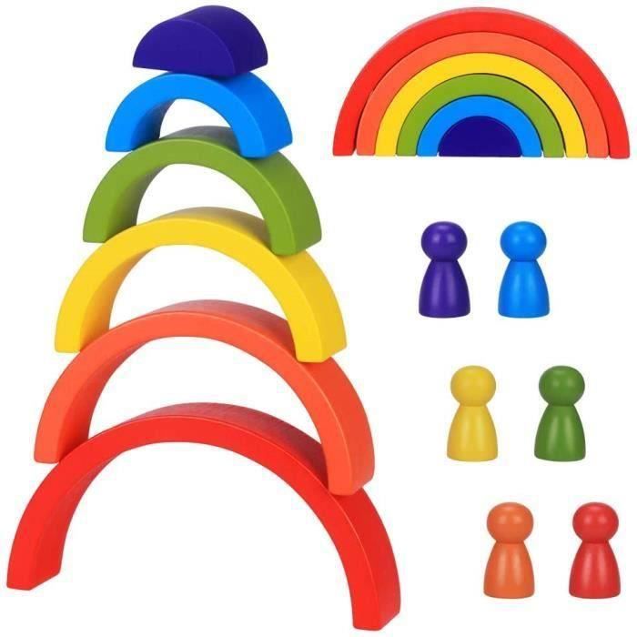 arc en ciel montessori