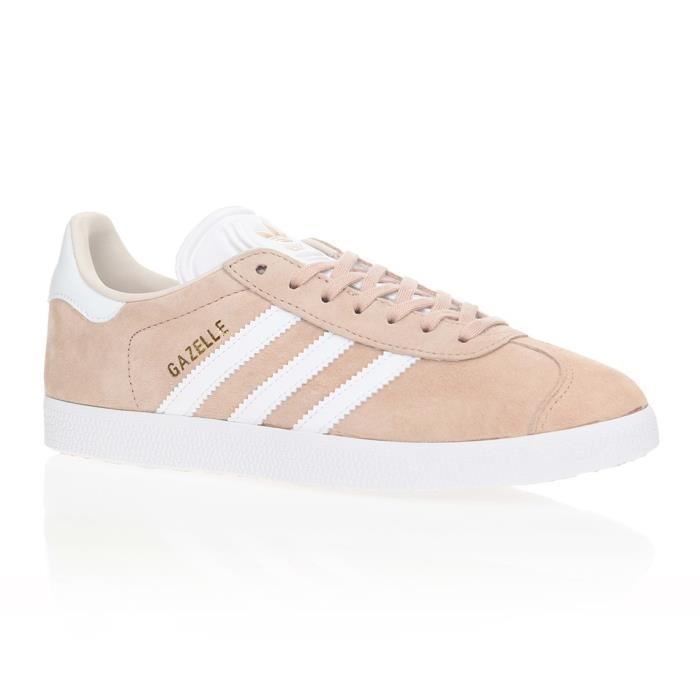 basket adidas beige femme