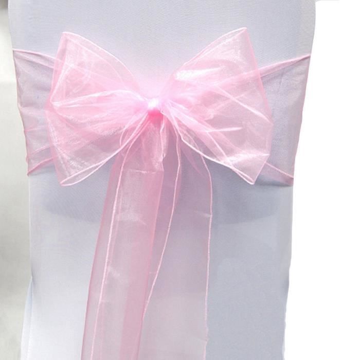 2 Nœuds De Chaise Élastiques - Beige - Pour Mariage, Fête, Décoration