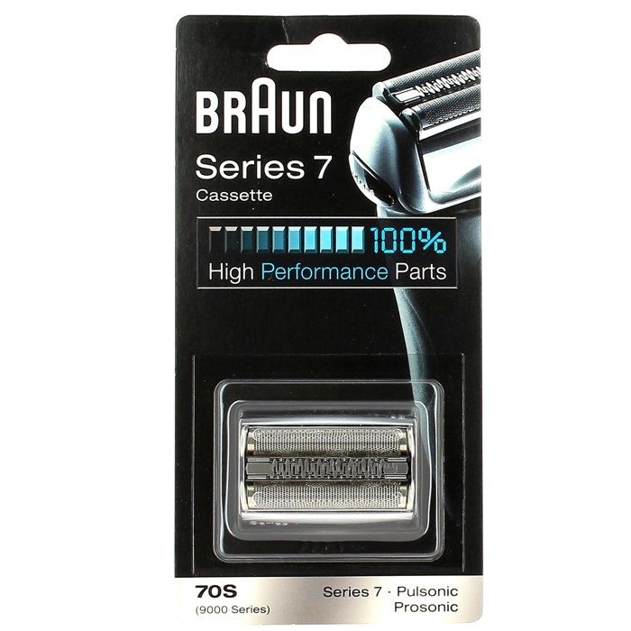Grille rasoir series 7 / 70s pour Rasoir Braun - 3665392231660 - Cdiscount  Electromenager