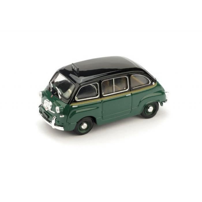Brumm AS39 1/43 – Diorama Chaîne De Montage Fiat 600 Et 600 Multipla