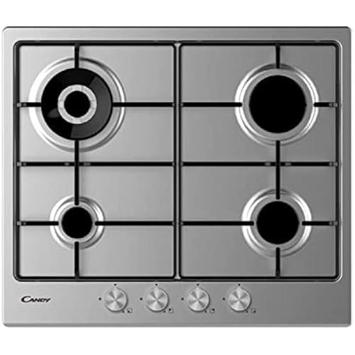 Plaque de cuisson CANDY Chw64Wpx Vitrocéramique Avant - vue 4
