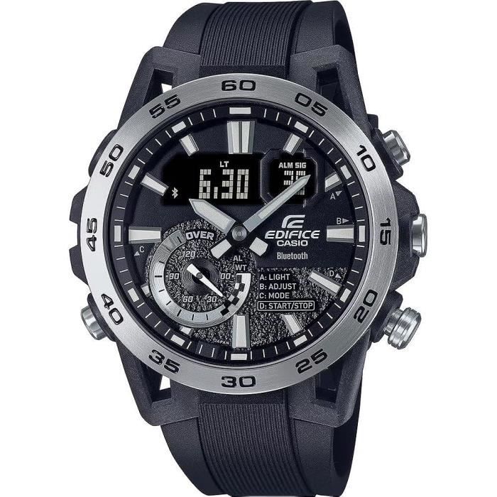 Montre casio sales plastique noir